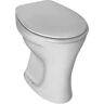 Ideal Standard Standflachspül-WC Abgang innen senkrecht - B: 36 T: 46,5 H: 39,5 cm - weiß