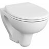 VitrA S20 Wand-WC Tiefspüler mit Spülrand - B: 35,5 T: 52 cm - weiß