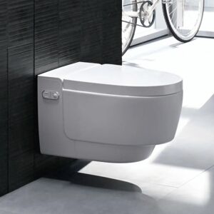 Geberit AquaClean Mera Comfort WC-Komplettanlage - weiß/weiß