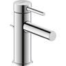 Duravit Circle Einhebel-Waschtischmischer S mit Zugstangen-Ablaufgarnitur - B: 5,2 T: 14,4 H: 15,2 cm - chrom hochglanz