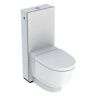 Geberit AquaClean Mera Classic WC Komplettanlage Stand-WC mit Frontverkleidung - alpinweiß