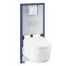 Grohe Sensia Dusch-WC Komplettanlage mit Rapid SLX, 113 cm - alpinweiß