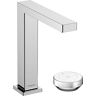 Hansgrohe Tecturis E 2-Loch Waschtischarmatur 150 CoolStart wassersparend+ mit Ablaufgarnitur - chrom