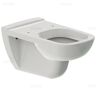 Duravit D-Code Vital Wand-WC Tiefspüler - B: 36 T: 70 cm - weiß