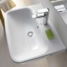 Duravit DuraStyle Waschtisch 60 cm, mit 1 Hahnloch - B: 60 T: 44 H: 17 cm - weiß mit wondergliss