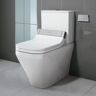 Duravit DuraStyle Stand-WC SensoWash Tiefspüler - B: 37 T: 70 cm - weiß