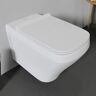 Duravit DuraStyle Wand-WC ohne Spülrand - B: 37 T: 62 H: 35 cm - weiß