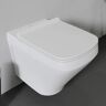 Duravit DuraStyle Wand-WC ohne Spülrand mit Durafix Befestigung - B: 37 T: 54 H: 35,5 cm - weiß
