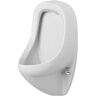 Duravit Urinal Ben, Zulauf von hinten - B: 37 H: 70,5 T: 35 cm - weiß mit wondergliss