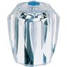 Grohe Brillant Griff 1/2", blau - chrom