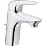 Grohe Eurostyle Solid Einhand-Waschtischbatterie DN 15 S-Size mit Ablaufgarnitur - chrom