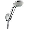 Hansgrohe Crometta 85 1jet/Porter C Set 160 cm - chrom