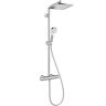 Hansgrohe Crometta E 240 1jet Showerpipe - chrom