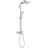 Hansgrohe Crometta E 240 1jet Showerpipe mit Einhebelmischer - chrom