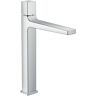 Hansgrohe Metropol Select-Waschtischmischer 260 mit Push-Open Ablaufgarnitur - H: 34,5 Ausladung: 20,4 cm - chrom