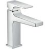 Hansgrohe Metropol Stand-Waschtischarmatur 100 mit Hebelgriff, für Kaltwasser - H: 15,6 Ausladung: 12,7 cm - chrom