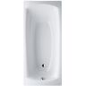 LAUFEN Palladium Körperform-Einbau-Badewanne 170 cm - weiß