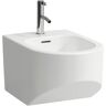 LAUFEN Sonar Wandbidet mit 1 Hahnloch - B: 37 T: 53 cm - weiß