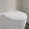 Villeroy & Boch Subway 3.0 WC-Sitz mit SoftClosing, QuickRelease - stone white