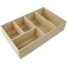 Fackelmann Schubladenbox 20x7x32 cm