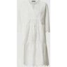 White Label Kleid aus Lochspitze - women - BEIGE - 42