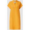 camel active Kleid aus Leinenmischung - women - ORANGE - L