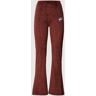 Nike Tight Fit Sweathose mit Allover-Logo - women - Bordeaux - S