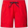Quiksilver Badehose mit Tunnelzug Modell 'EVERYDAY SOLID VOLLEY', Größe M - EUR - Rot - M
