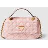 Guess Crossbody Bag mit Allover-Muster in rosé, Größe One Size - EUR - Rose - One Size