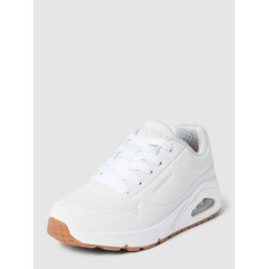 SKECHERS Sneaker mit Label-Details Modell 'STAND ON AIR', Größe 35 - EUR - Weiß - 35