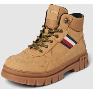 T.Hilfiger Kids Shoes Boots mit Schnürverschluss Modell 'MICHIGAN' - boys - BRAUN - 35;36;37;38;39;40;41