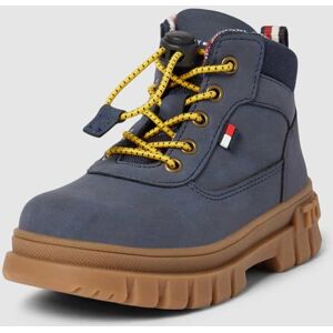 T.Hilfiger Kids Shoes Boots mit Schnürverschluss Modell 'MICHIGAN' - boys - BLAU - 28