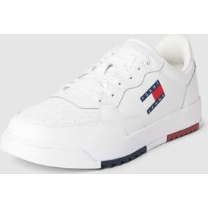 Tommy Jeans Sneaker mit Label-Detail, Größe 44 - EUR - Weiss - 44