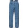 Redefined Rebel Loose Fit Jeans im Used-Look Modell 'Tokyo', Größe 32/34 - EUR - Blau - 32/34
