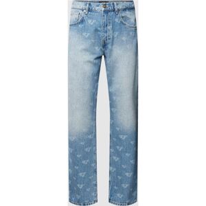 EIGHTYFIVE Jeans im 5-Pocket-Design - men - BLAU/TUERKIS - 33