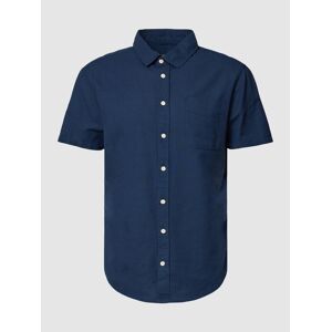 Blend Freizeithemd mit Brusttasche - men - Blau - M;L;XL