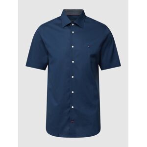 Tommy Hilfiger Freizeithemd mit Logo-Stitching - men - Blau - 45