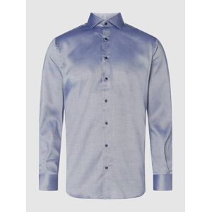 Eterna Regular Fit Business-Hemd mit Stretch-Anteil - men - Blau - 40;44