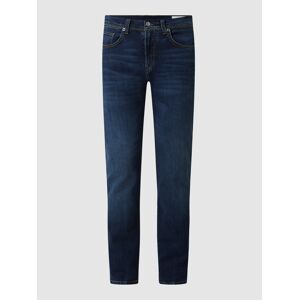 BALDESSARINI Tapered Fit Jeans mit Stretch-Anteil Modell 'Jayden' - men - Blau - 31/32;32/34