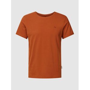 Blend T-Shirt mit Label-Stitching Modell 'Dinton' - men - Rot - S;M;L