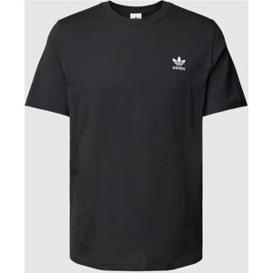 adidas Originals T-Shirt mit Label-Detail, Größe M - EUR - Black - M