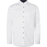 Eterna Regular Fit Business-Hemd aus Baumwolle - bügelfrei, Größe 45 - EUR - Weiss - 45