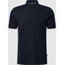 BOSS Poloshirt mit Label-Stitching Modell 'Pallas', Größe S - EUR - Dunkelblau - S