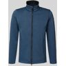 Wellensteyn Sweatjacke mit Logo-Stitching Modell 'TAMPER' - men - BLAU - S;M;L;XL;XXL;XXXL