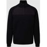 BOSS Green Sweatshirt mit Label-Detail Modell 'ZIEN', Größe M - EUR - Black - M