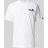 Ellesse T-Shirt mit Label-Stitching Modell 'VOODOO' - men - WEISS - XL