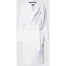 Tommy Hilfiger Bademantel mit Label-Stitching Modell 'MONOGRAM' - men - WEISS - M;L;XL;XXL