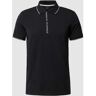 ARMANI EXCHANGE Poloshirt mit Label-Details, Größe S - EUR - Dunkelblau - S