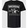 TRUE RELIGION T-Shirt mit Motiv-Print Modell 'BUDDHA LOGO', Größe L - EUR - Black - L