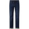 Blue Monkey Straight Fit Jeans mit Stretch-Anteil Modell 'Markus' - men - BLAU - 31/32